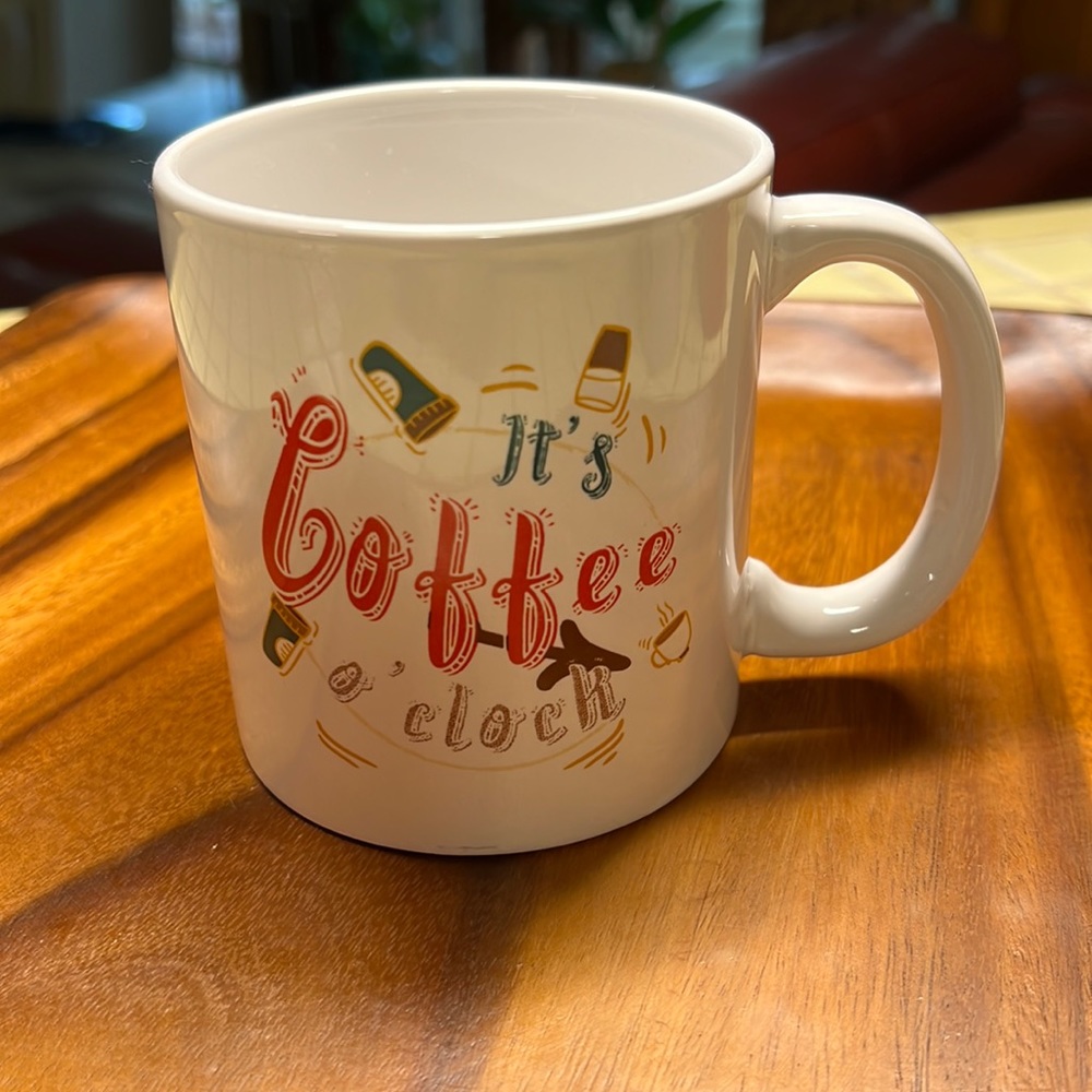 It’s Coffee O’Clock Mug